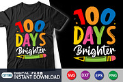 100 Days of School SVG Bundle, an Object Graphic by FunnySVGCrafts (Thumbnail 4 of 11)