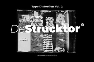 40 Photoshop Text Effects Vol.2, a Layer Style Add-On by Inartflow