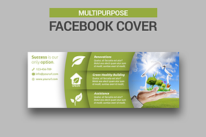 Multipurpose Facebook Covers - SK