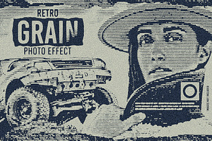 Retro Grain Photo Effect PSD, a Layer Style Add-On by iHemalaya
