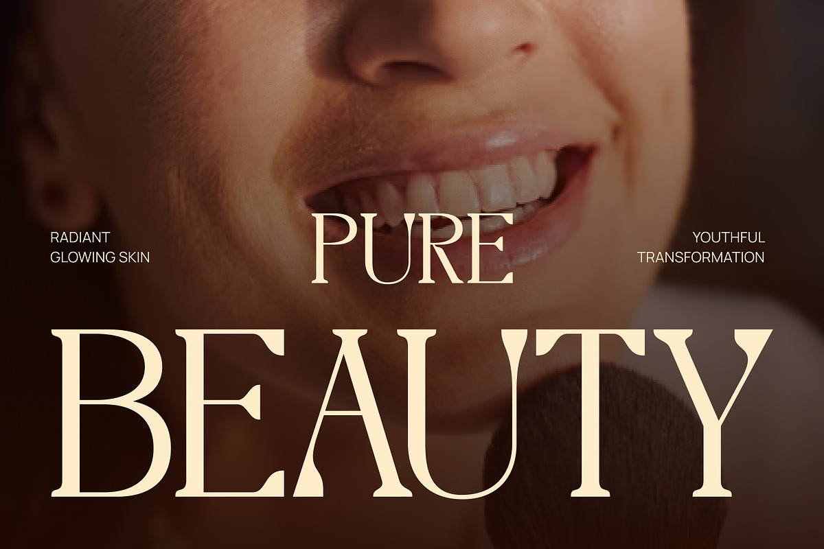 Elegant Beauty – Nogista Font, a Serif Font by Stylin Studio (Photo 3 of 13)