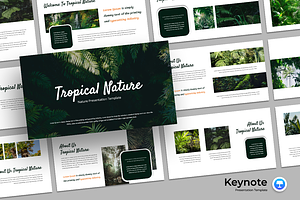 Tropical Nature - Keynote Template