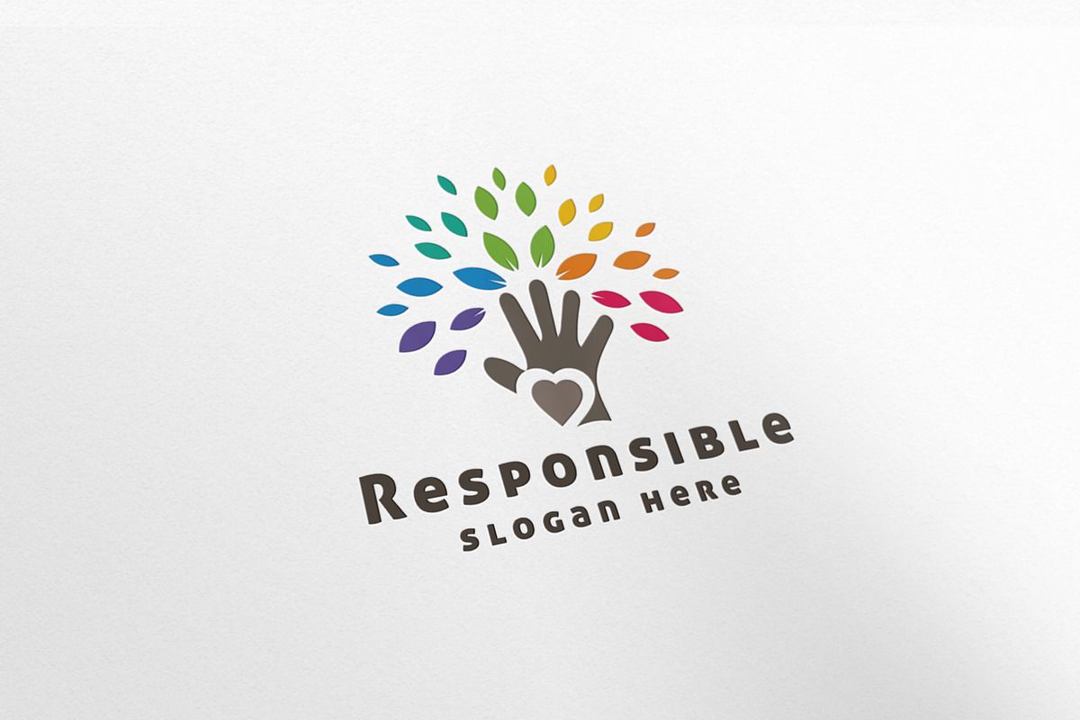 Responsible Nature Care Logo, a Branding & Logo Template by Design_Planet (Photo 1 of 4)