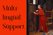 Agrabion - Elegant & Stylish Serif, a Serif Font by RockboyStd (Thumbnail 12 of 12)
