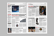 Newspaper, a Magazine Template by BrandPacks (Thumbnail 5 of 7)