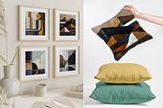 Abstract geometric pattern, a Pattern Graphic by DamonYang's shop (Thumbnail 5 of 7)