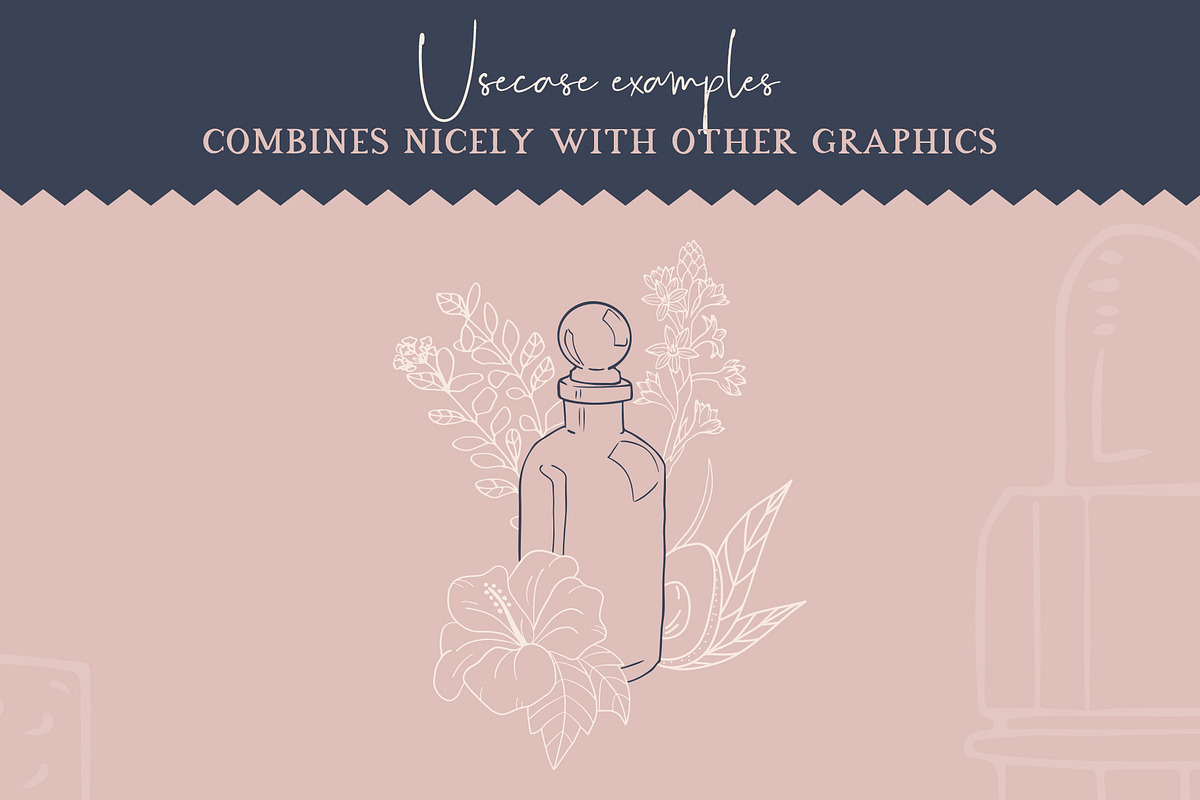 Bottles & Jars - 15 illustrations, a Healthcare Illustration by amber&ink (Photo 3 of 4)