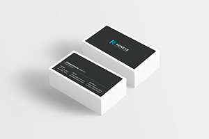 Cool Business Card Template, a Business Card Template by Creative_Arts