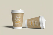 Coffee Cup Mockup, a Cups & Container Mockup by Hubzway (Thumbnail 4 of 7)