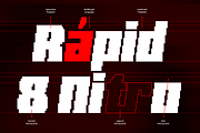 Glitch Zone – Modern Pixel Racing, a Sans Serif Font by Typia Nesia (Thumbnail 4 of 12)