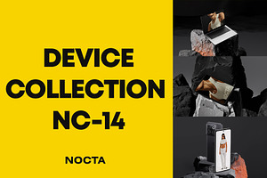 Device Mockup Collection NC-14