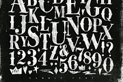 Gamble Font, a Blackletter Font by Anna (Thumbnail 1 of 2)