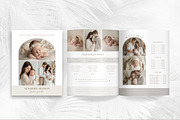 Newborn Pricing Guide for Canva, a Templates & Theme by Princess & the Pea Design (Thumbnail 5 of 6)
