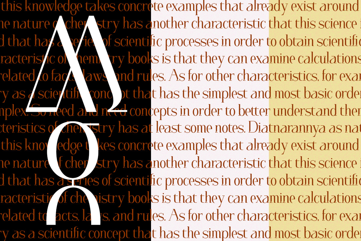 Mitoga Display, a Serif Font by Franstudio (Photo 12 of 15)