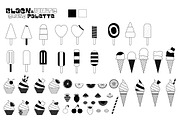 SUMMER COLLECTION Vol. 2 Ice Cream, a Brush Add-On by MM Studio (Thumbnail 6 of 9)