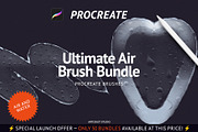 Ultimate Air Brush Bundle, a Brush Add-On by Spasibenko Art (Thumbnail 12 of 15)
