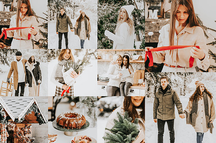10 MISTLETOE LIGHTROOM MOB PRESETS