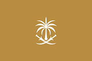 Logo Palm Tree and Sword, a Branding & Logo Template by Signatoro (Thumbnail 3 of 3)