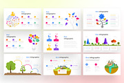 Eco PowerPoint Infographic Template, a Presentation Template by Digitcase x Wealthwells (Thumbnail 3 of 4)