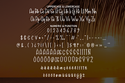 Simple Twilight | Script Font, a Script Font by Scratchones (Thumbnail 7 of 8)