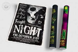 Halloween Flyer Bundle V5