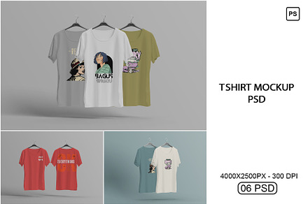Tshirt Mockup PSD