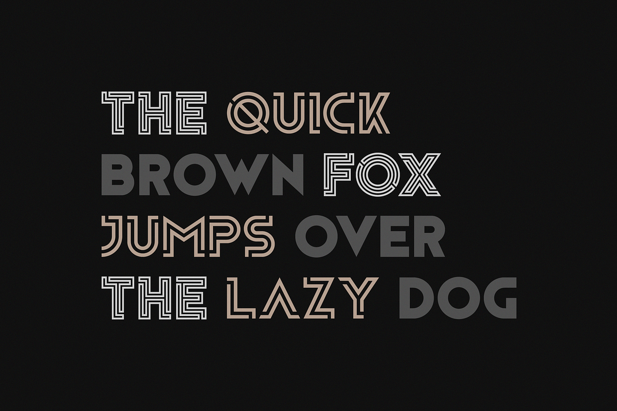 Privus Type Family, a Font by Yasin Yalçın (Photo 10 of 10)
