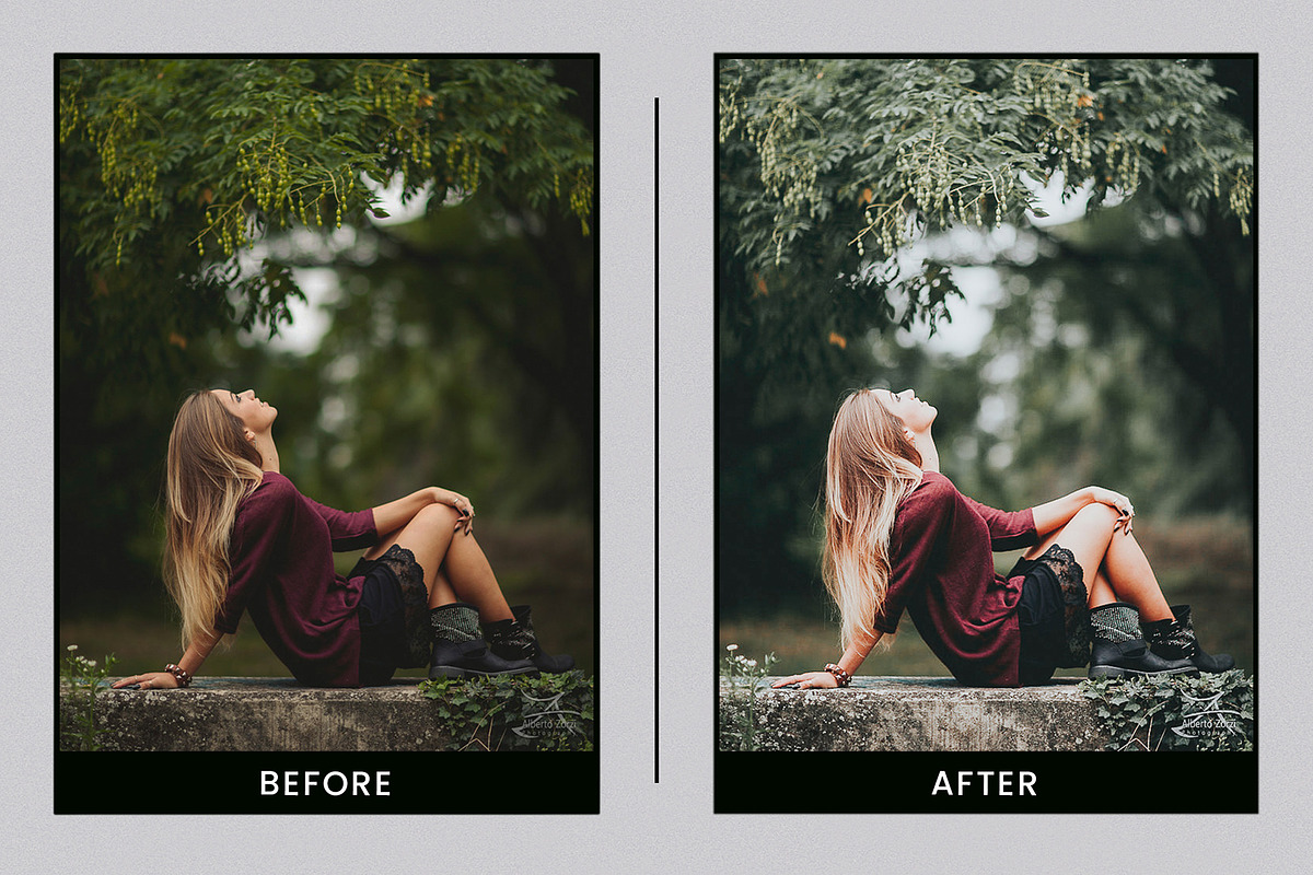 EVERGREEN CLEAN LIGHTROOM PRESETS, an Action Add-On by Nes Design Co (Photo 7 of 10)