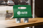 Coffee Cup Takeaway Mockup, a Product Mockup by SLAB! Design (Thumbnail 7 of 7)