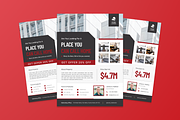 Real Estate Marketing Flyer, a Flyer Template by MMPixelCraft (Thumbnail 3 of 5)