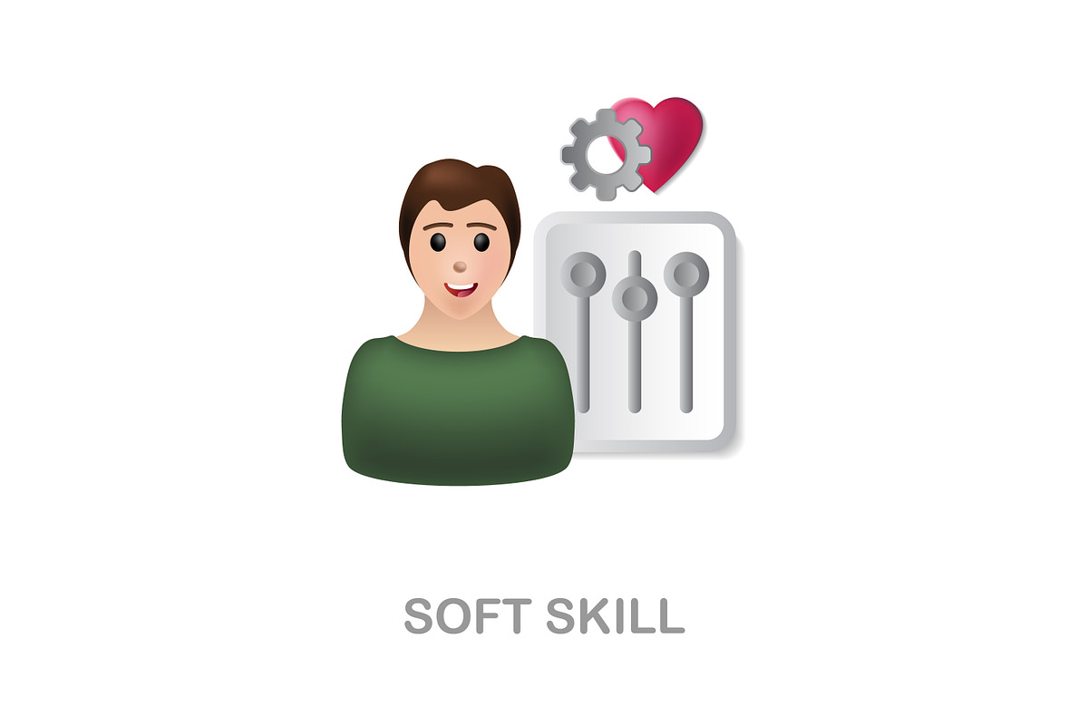 Soft Skill 3D Icons Set Bundle, an Object Graphic by Aimagenarium@gmail.com (Photo 21 of 21)