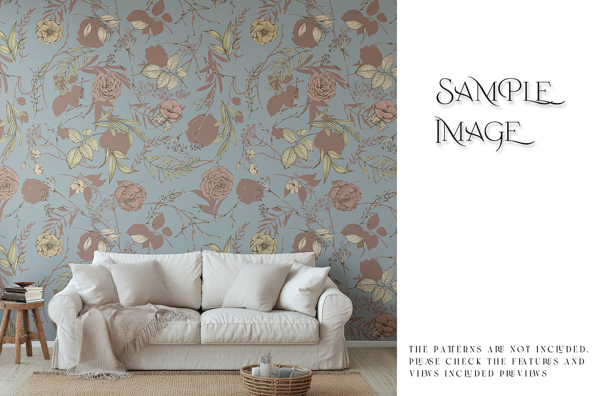 Wallpaper Mockups PSD and PNG, a Product Mockup by mock-ups (Photo 5 of 8)