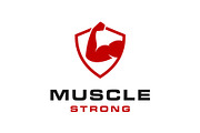 Arm Muscle Strong Biceps Logo, a Branding & Logo Template by ika trisiana (Thumbnail 1 of 2)
