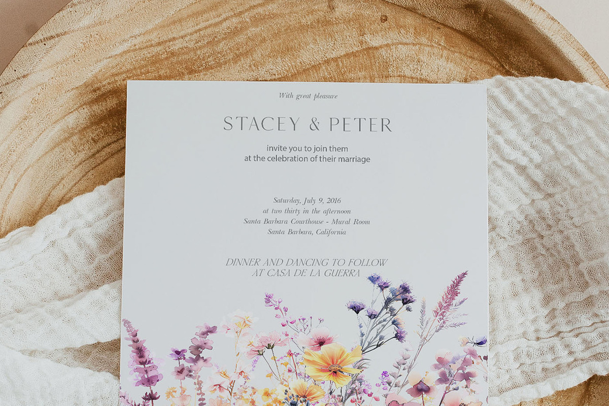 New! Wild Flowers Edition, a Seasonal Illustration by Isabelle Salem (Photo 98 of 155)