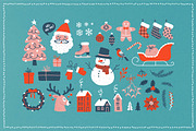 Christmas graphics pack, a Graphic by MaryArt (Thumbnail 2 of 6)