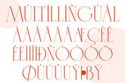 Cospiog - Modern serif font, a Serif Font by NuType (Thumbnail 9 of 9)