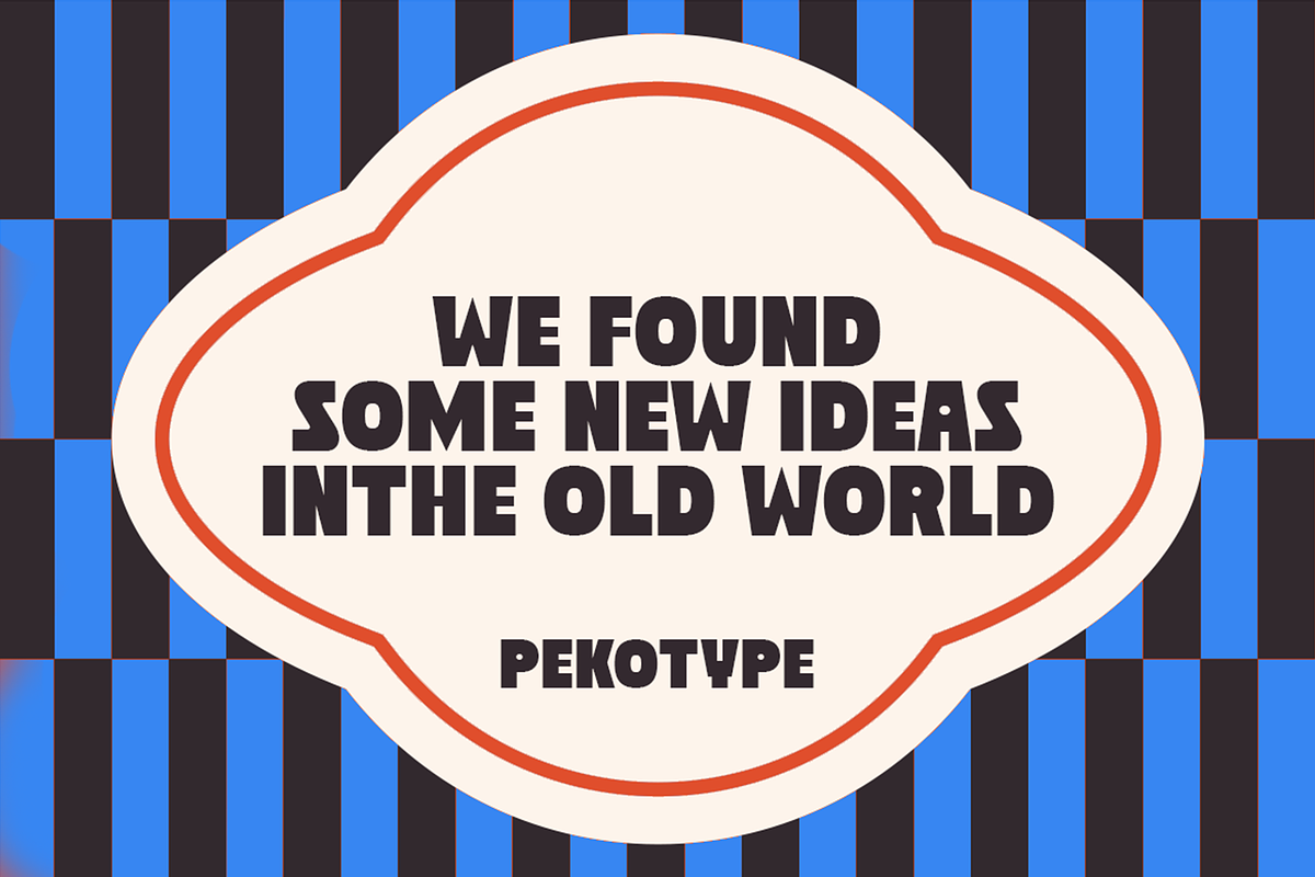 Maero - Bold Sans Serif Logo Font, a Sans Serif Font by Pekotype (Photo 9 of 15)
