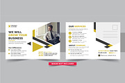 Business postcard design bundle, a Card Template by Pavel_design (Thumbnail 9 of 11)