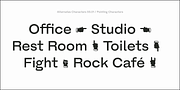 Fracktif, a Sans Serif Font by Degarism Studio (Thumbnail 7 of 15)