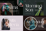 MODERN FONT BUNDLE, a Serif Font by Alfinart (Thumbnail 2 of 15)