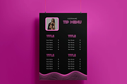 Neon Onlyfans Tip Menu Bundle, a Social Media Template by Defects (Thumbnail 4 of 5)
