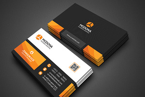 Business Card, a Business Card Template by Creative_Arts