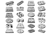 Vintage Board Games Collection, an Object Graphic by RT Studio (Thumbnail 2 of 4)