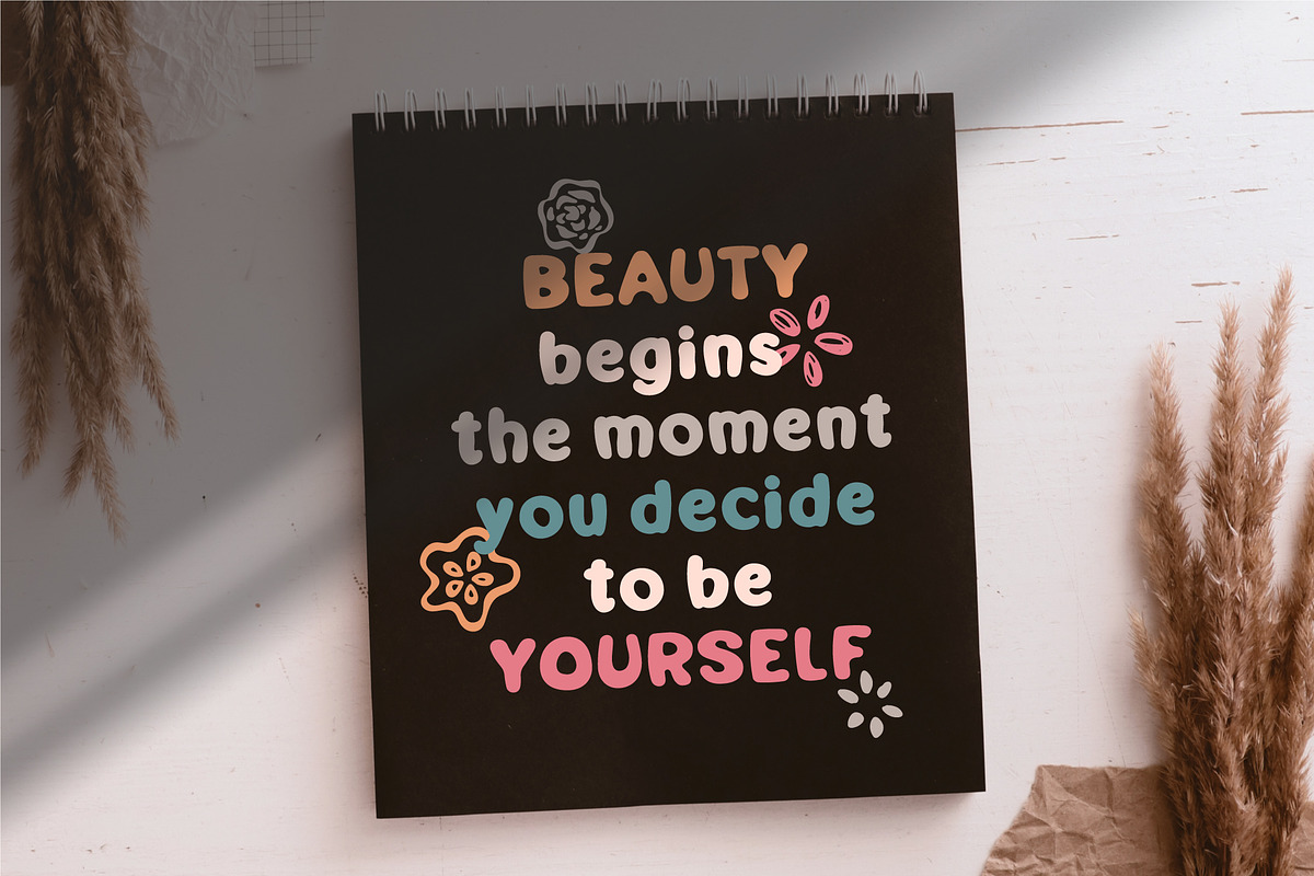 WMN Power | Spring Playful Font, a Font by Anna Zakharchenko (Photo 3 of 17)