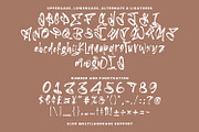 Margoon Graffiti Display Handmade, a Handwritten Font by Maulana Creative (Thumbnail 5 of 7)