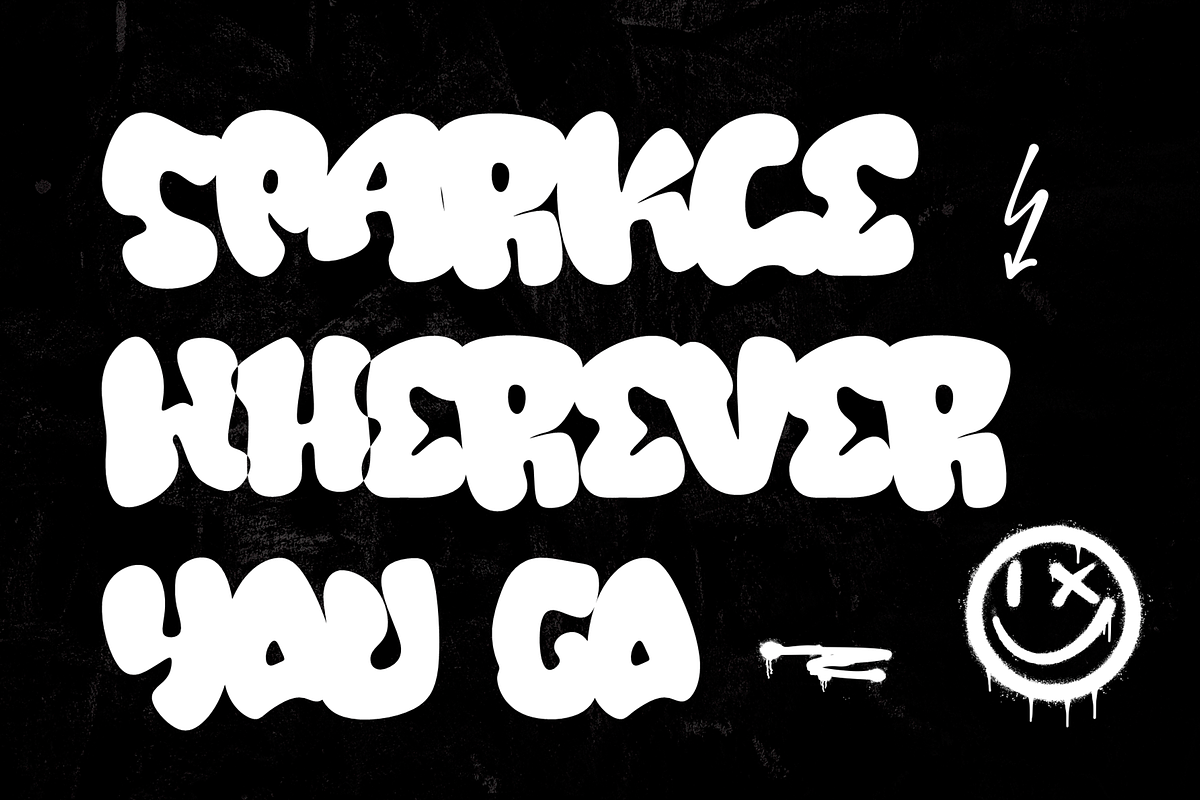 Vandal Rebels Duo, a Handwritten Font by asfgraphics (Photo 2 of 9)