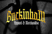 Knight Anomaly, a Blackletter Font by Arterfak Project (Thumbnail 10 of 11)