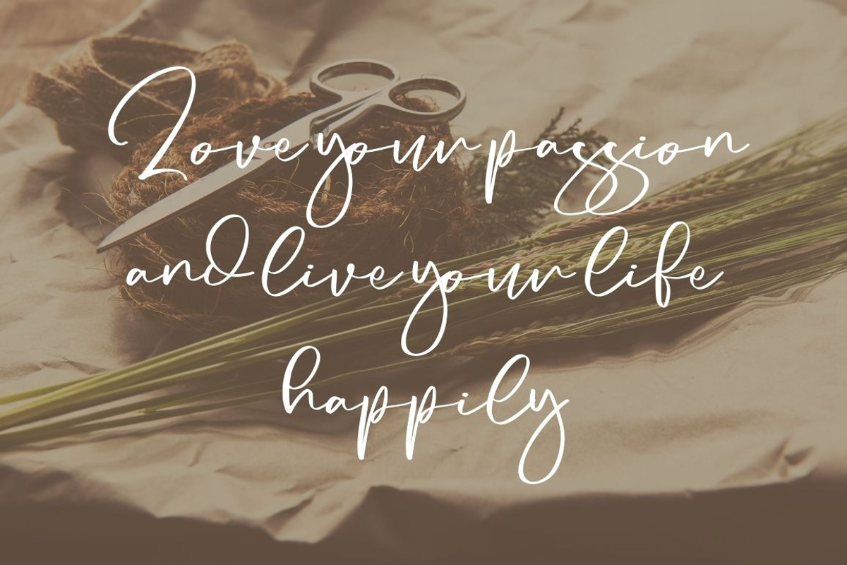 Wadmont - Aesthetic Signature Font, a Script Font by Vultype Co. (Photo 3 of 8)
