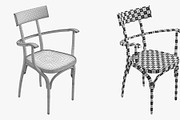 Czech armchair, a Furniture 3D Model by 3dmitruk (Thumbnail 13 of 13)