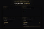 Webinar & Course PowerPoint Template, a Presentation Template by Deck Atelier (Thumbnail 3 of 13)